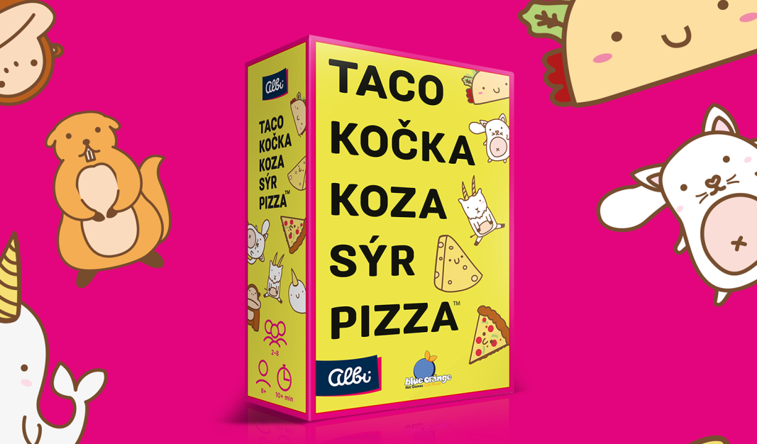 Videonávod: Jak se hraje Taco, kočka, koza, sýr, pizza