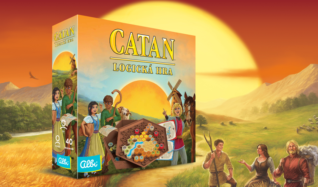 Videonávod: Jak se hraje Catan - Logická hra