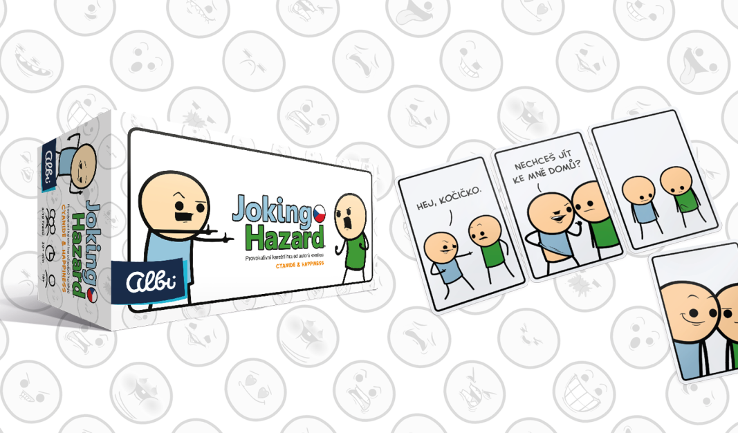 Videonávod: Jak se hraje Joking Hazard