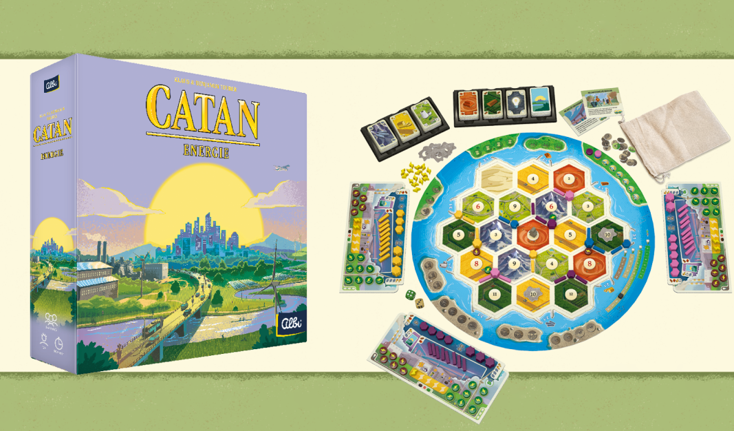 Videonávod: Jak se hraje Catan - Energie