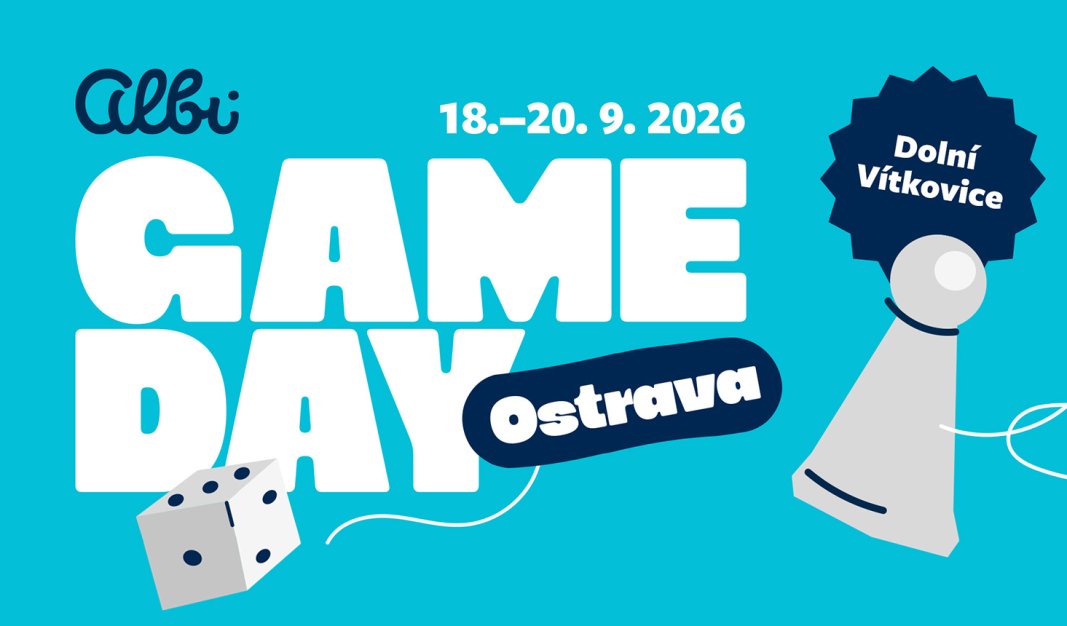 Jedeme za vámi! Festival Albi Game Day poprvé v Ostravě