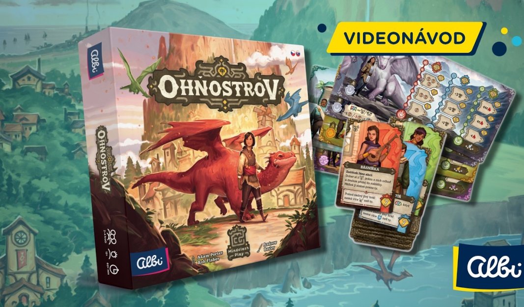 Videonávod: Jak se hraje Ohňostrov