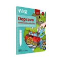 Samolepková knížka Doprava