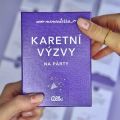 Karetní výzvy - Na párty - 2024