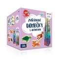 Zvířátkové domečky s aktivitami - Kvído