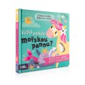 Vidíš někde mořskou pannu? - Zvuková hmatová kniha