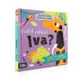 Vidíš někde lva? - Zvuková hmatová kniha