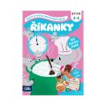 Karty a puzzle pro Mluvicí tablík - Říkanky: Kvído