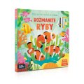 Dětská interaktivní kniha - Rozmanité ryby