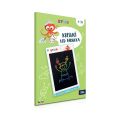 Kreslicí zelená LCD tabulka - Kvído