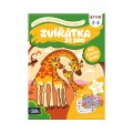 Zvířátka ze zoo: Karty a puzzle pro Mluvicí tablík 2 - Kvído