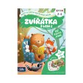 Zvířátka z lesa 2: Karty a puzzle pro Mluvicí tablík 2 - Kvído