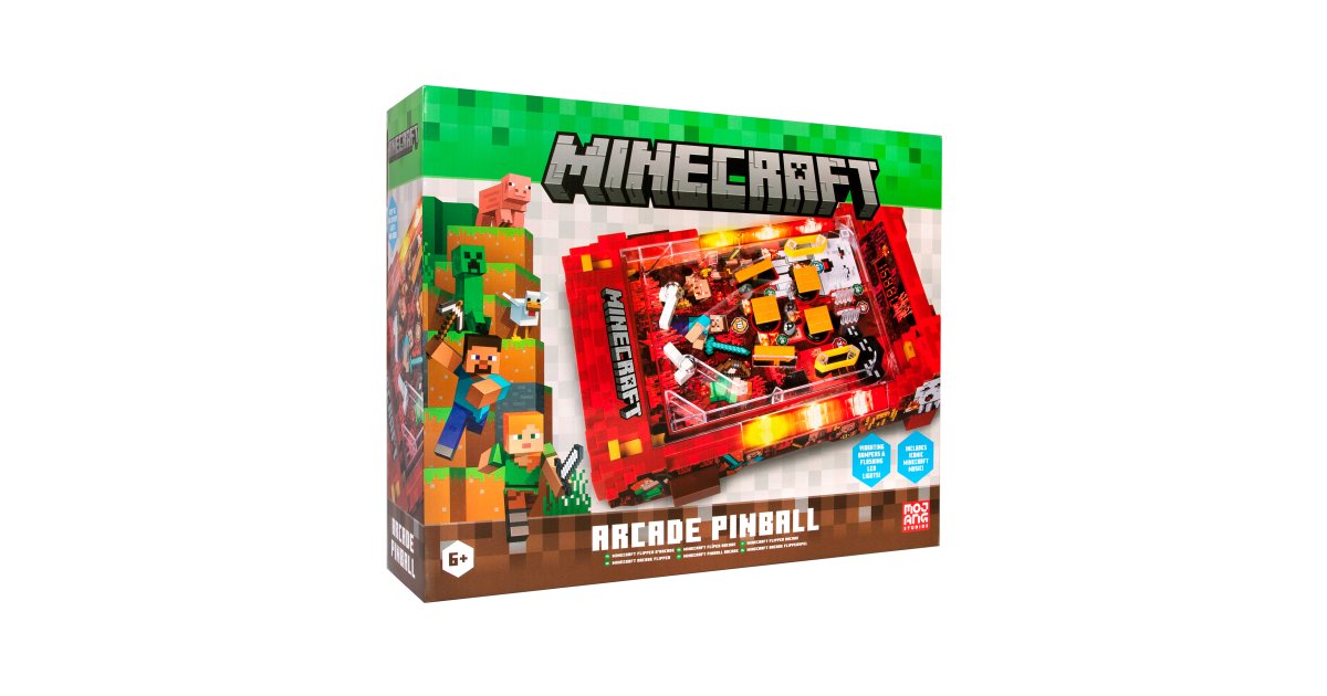 Arcade Pinball - Minecraft: Nether | Albi.cz