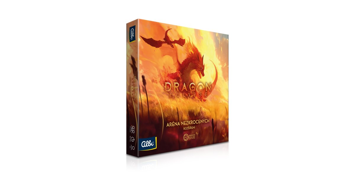 Dragon Eclipse - Aréna nezkrocených | Albi.cz