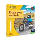 Minikniha pro nejmenší - Dopravní prostředky
