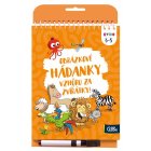Obrázkové hádanky - Vzhůru za zvířátky