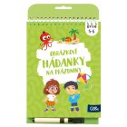 Obrázkové hádanky - Na prázdniny