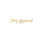 Banner Just Married