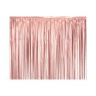 Závěs na dveře rose gold matný
