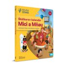 Kniha Škôlkarov kalendár Mici a Mňau SK