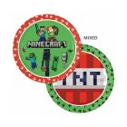 Talíře Minecraft  8 ks