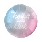 Balónek fóliový Holka nebo kluk