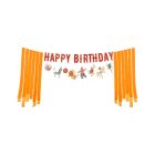 Banner Happy Birthday Cirkus