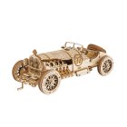 Dřevěný model - Závodní automobil