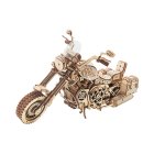 Dřevěný model - Motorka