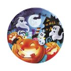 Talíře Halloween dýně s duchy 6 ks