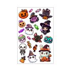 Tetování Halloween příšerky 20 ks