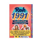 Retro přání - 1991