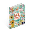 500 roztomilých samolepek: Zvířátka - Kvído