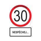 Přání k narozeninám - Dopravní značka 30 let