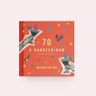 Minikniha K 70. narozeninám - Speciální retro edice