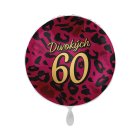 Balónek fóliový Divokých 60
