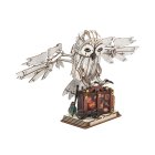 Elektromechanická dřevěná stavebnice - Harry Potter: Sova Hedvika