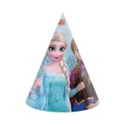 Čepičky Ledové království Elsa a Anna 6 ks