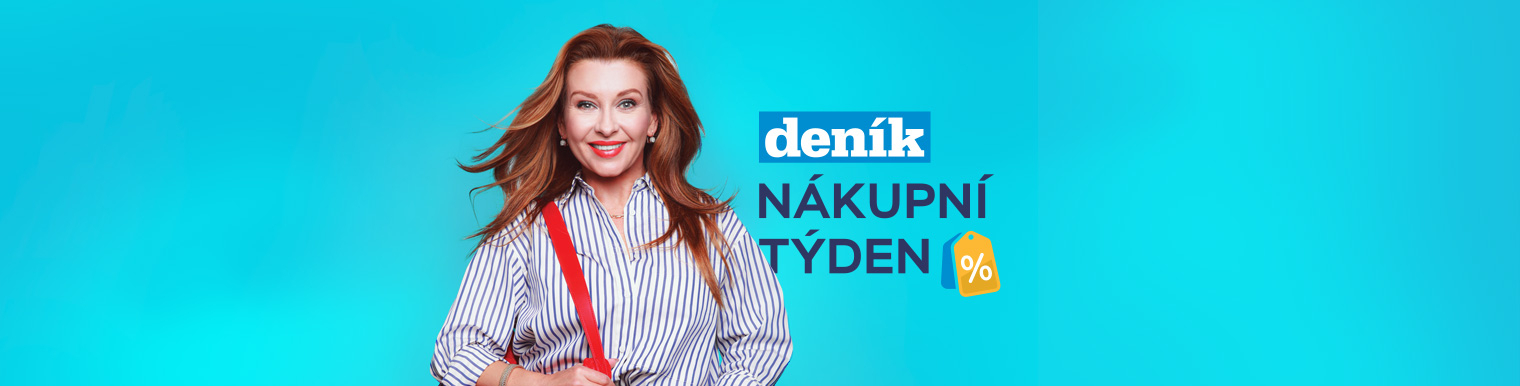 Nákupní týden s Deníkem - lavina slev se valí