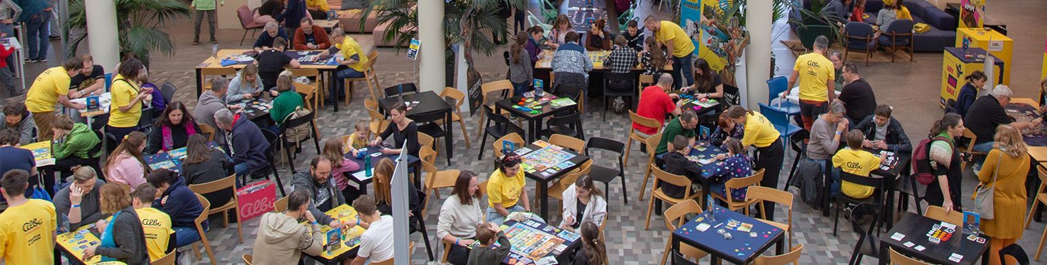Jedeme za vámi! Festival Albi Game Day poprvé v Ostravě
