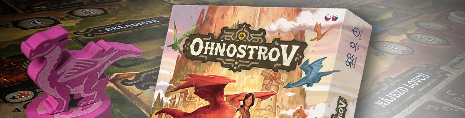 Ohňostrov – zde žijí draci!