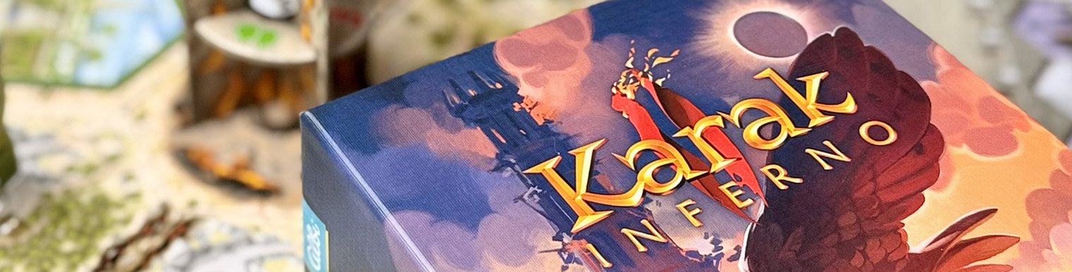 Přichází peklo – rozšíření Karak 2: Inferno přináší do oblíbené rodinné hry dlouho očekávanou kooperaci, sólo režim i další novinky!