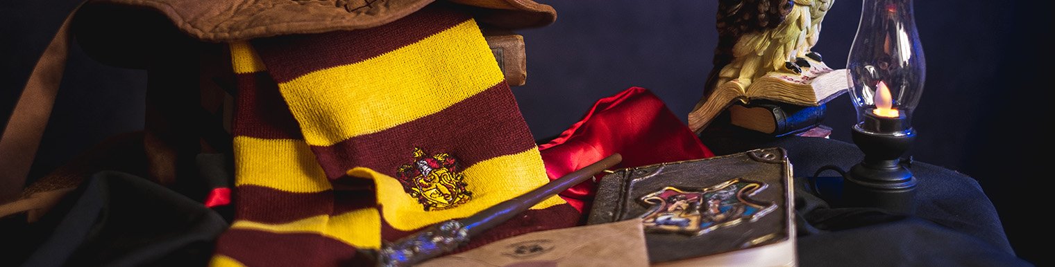 Harry Potter: dárky pro ty, kteří milují kouzla