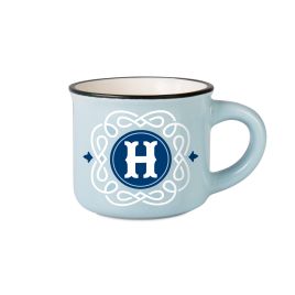 Espresso hrníček - Písmeno H