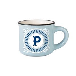 Espresso hrníček - Písmeno P