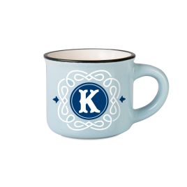 Espresso hrníček - Písmeno K