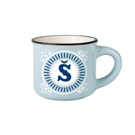 Espresso hrníček - Písmeno Š