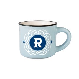 Espresso hrníček - Písmeno R