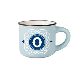 Espresso hrníček - Písmeno O