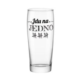 Půllitr - Jdu na jedno